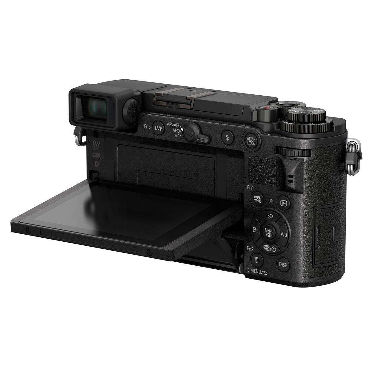 Panasonic Lumix GX9 4K Mirrorless ILC Camera Body